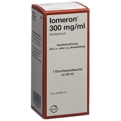 IOMERON Inj Lös 300 mg/ml 50ml Fl