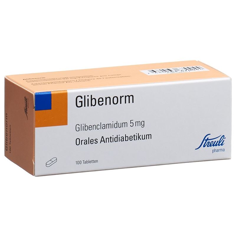 GLIBENORM Tabl 5 mg 100 Stk