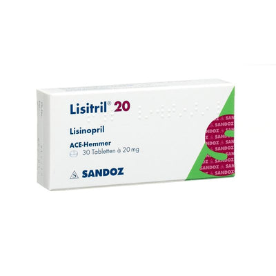 LISITRIL Tabl 20 mg 30 Stk