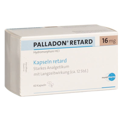 PALLADON Retard Ret Kaps 16 mg 60 Stk