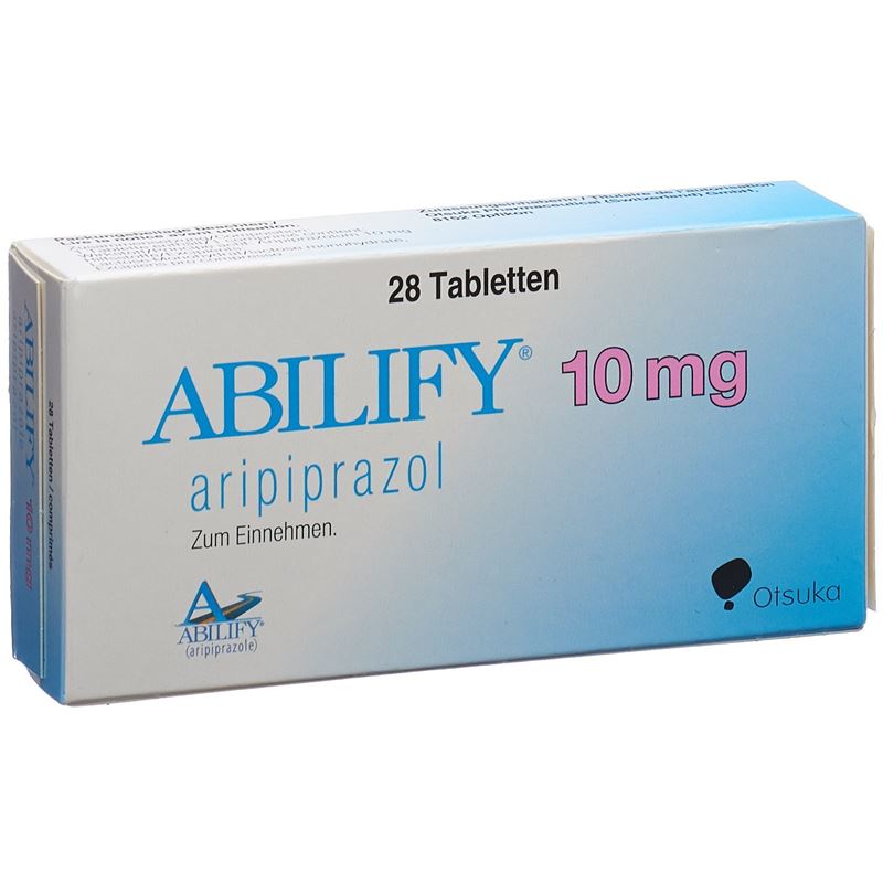 ABILIFY Tabl 10 mg 28 Stk