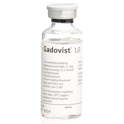 GADOVIST 1.0 Inj Lös Vial 65 ml