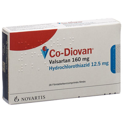 CO-DIOVAN Filmtabl 160/12.5 mg 28 Stk