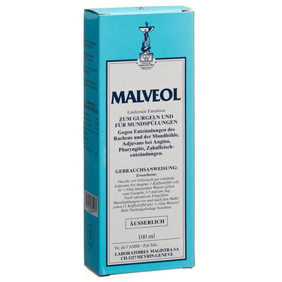 MALVEOL Emuls Fl 100 ml