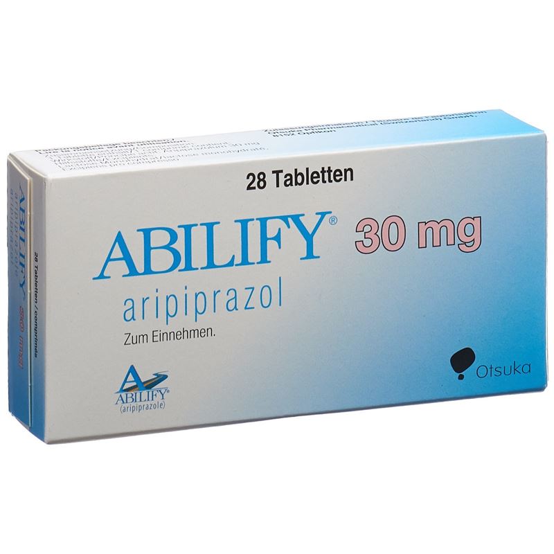 ABILIFY Tabl 30 mg 28 Stk