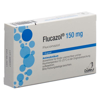 FLUCAZOL Kaps 150 mg