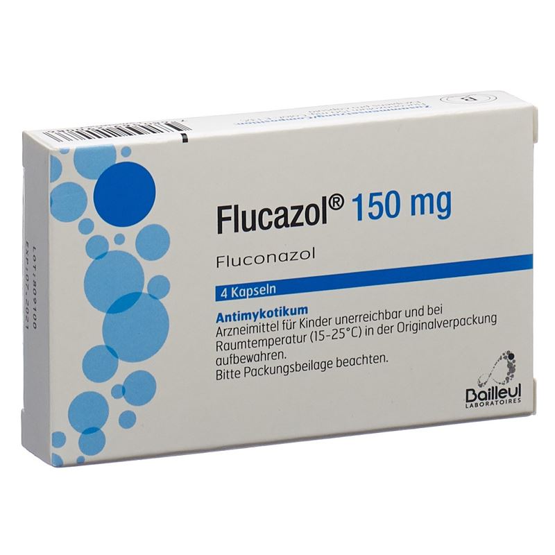 FLUCAZOL Kaps 150 mg 4 Stk