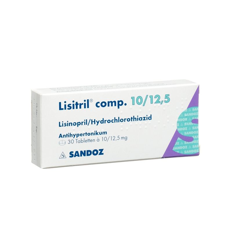 LISITRIL comp. Tabl 10/12.5 mg 30 Stk