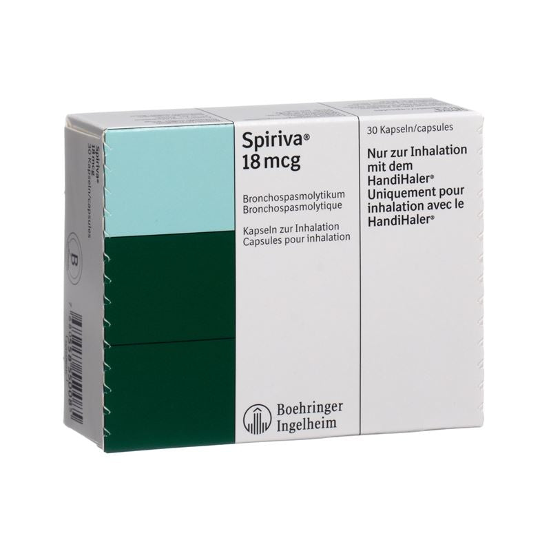 SPIRIVA Inh Kaps 18 mcg 30 Stk