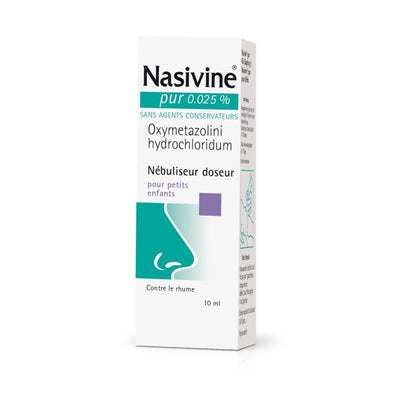 NASIVIN Pur Dosierspray 0.025 % 10 ml