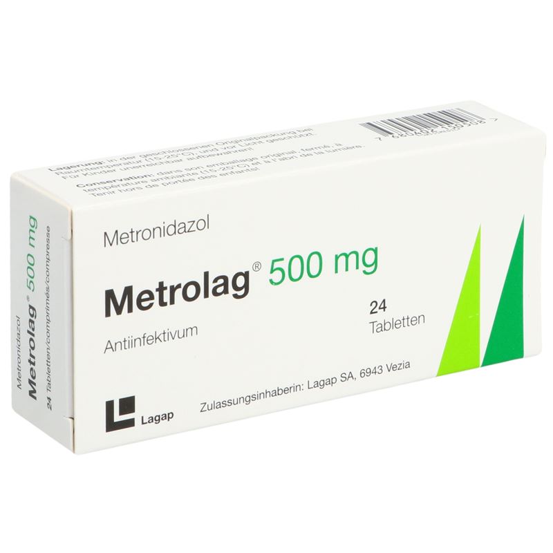 METROLAG Tabl 500 mg 24 Stk