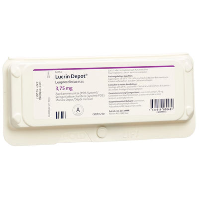 LUCRIN DEPOT PDS Trockensub 3.75 mg Fertspr