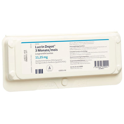 LUCRIN DEPOT PDS Trockensub 11.25 mg Fertspr