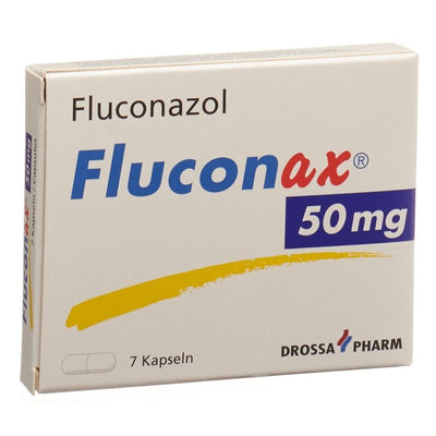 FLUCONAX Kaps 50 mg 7 Stk