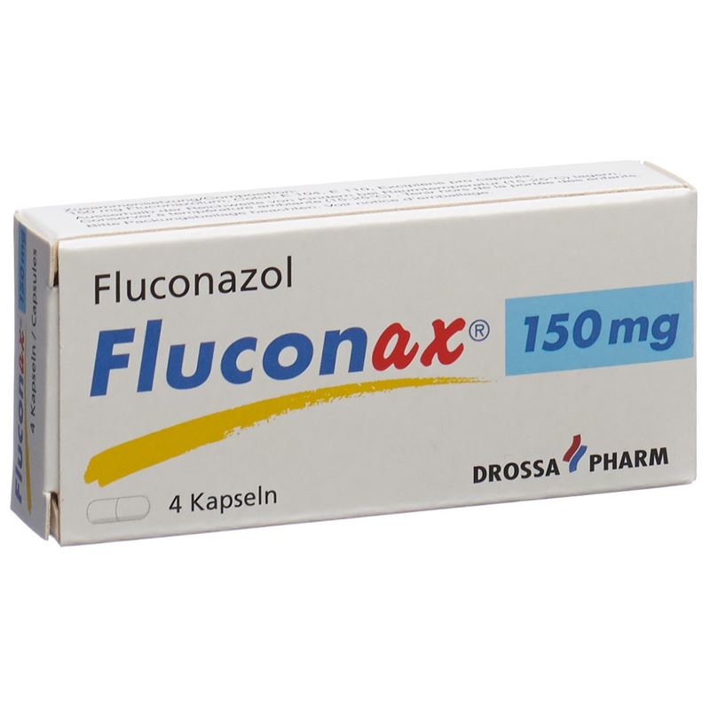 FLUCONAX Kaps 150 mg 4 Stk