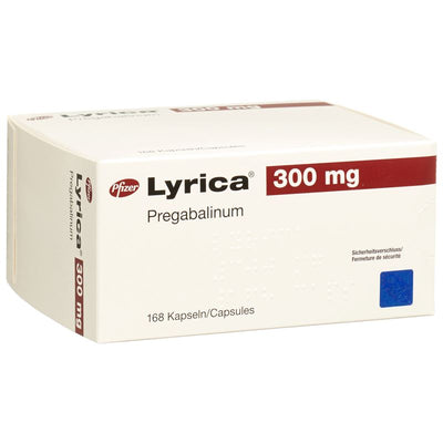 LYRICA Kaps 300 mg 168 Stk