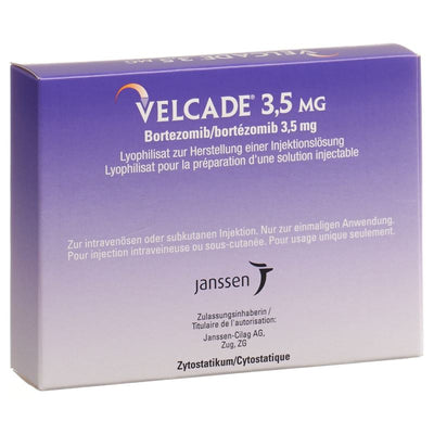VELCADE Trockensub 3.5 mg Durchstf