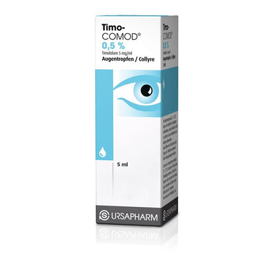 TIMO-COMOD Gtt Opht 0.5 % Fl 5 ml