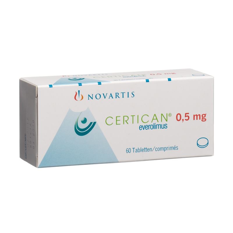 CERTICAN Tabl 0.5 mg 6 x 10 Stk