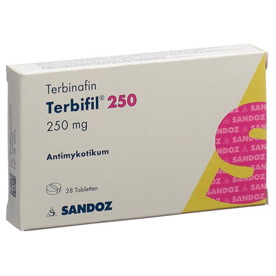 TERBIFIL Tabl 250 mg 28 Stk