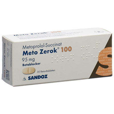 METO ZEROK Ret Tabl 100 mg 30 Stk