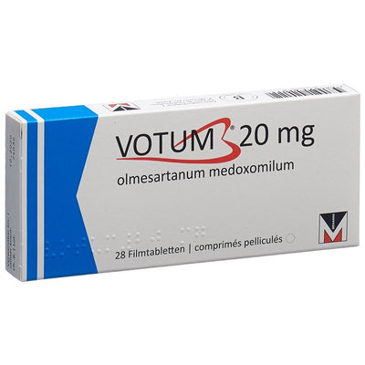 VOTUM Filmtabl 20 mg 28 Stk