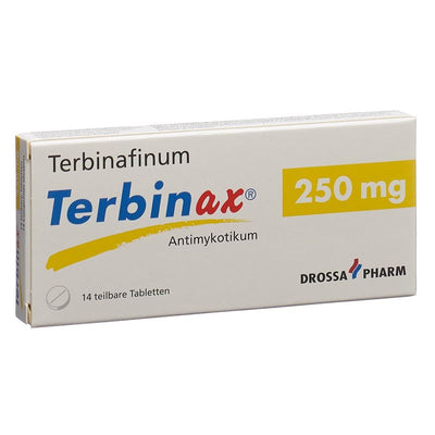 TERBINAX Tabl 250 mg 14 Stk