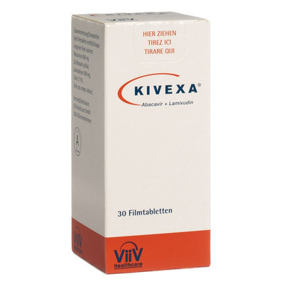 KIVEXA Filmtabl 600mg/300mg 30 Stk