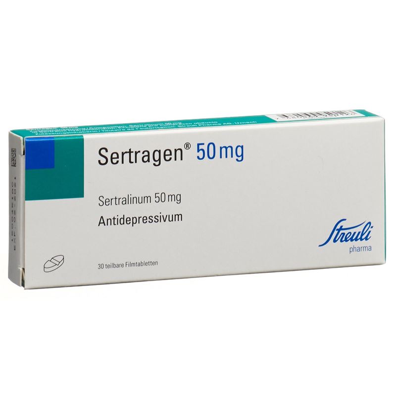 SERTRAGEN Filmtabl 50 mg 30 Stk