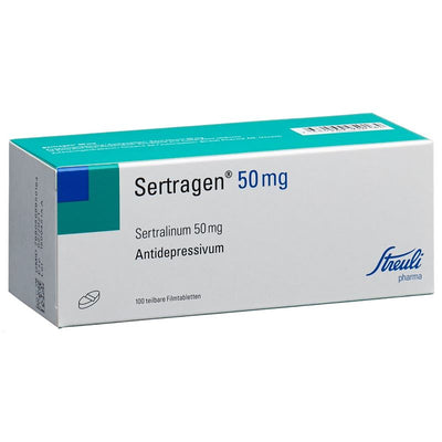 SERTRAGEN Filmtabl 50 mg 100 Stk