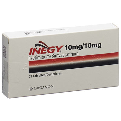 INEGY Tabl 10/10 mg 28 Stk