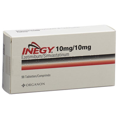 INEGY Tabl 10/10 mg 98 Stk