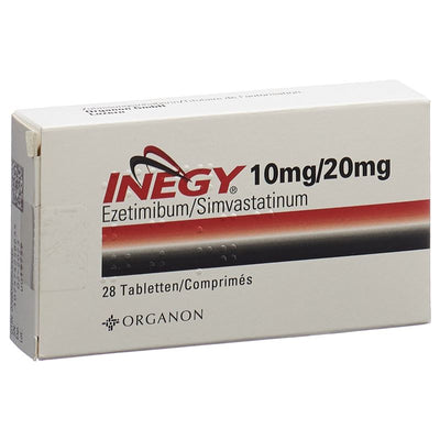 INEGY Tabl 10/20 mg 28 Stk