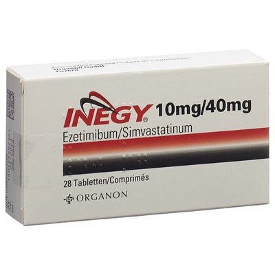 INEGY Tabl 10/40 mg 28 Stk