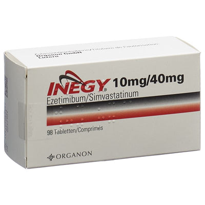 INEGY Tabl 10/40 mg 98 Stk