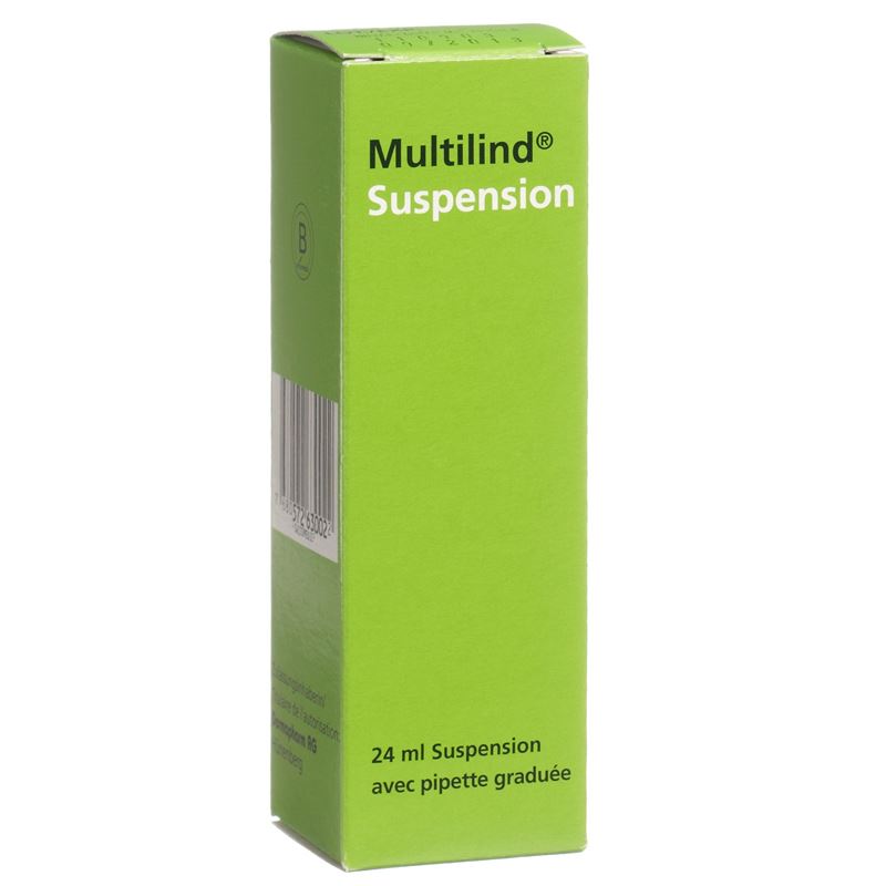 MULTILIND Susp m Dosierpipette 24 ml