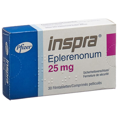 INSPRA Filmtabl 25 mg 30 Stk