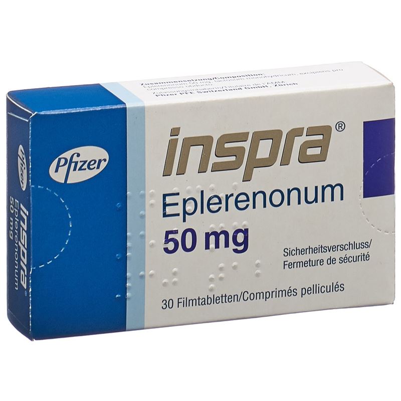 INSPRA Filmtabl 50 mg 30 Stk