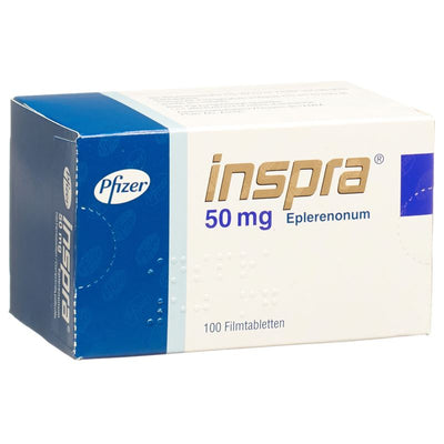 INSPRA Filmtabl 50 mg 100 Stk