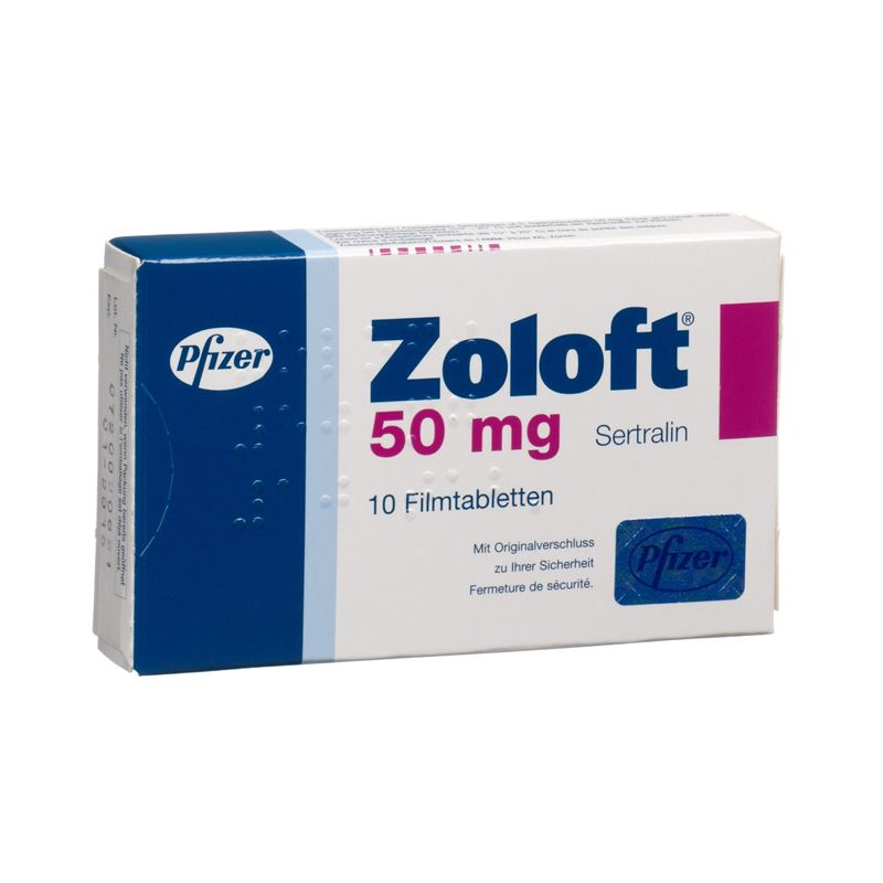 ZOLOFT Filmtabl 50 mg 10 Stk