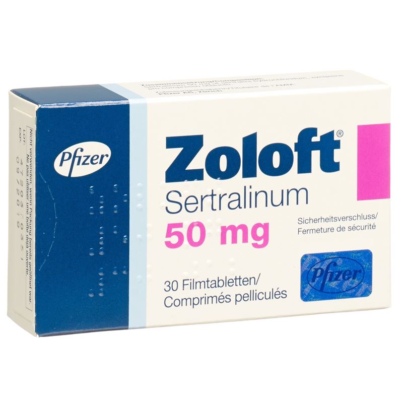 ZOLOFT Filmtabl 50 mg 30 Stk