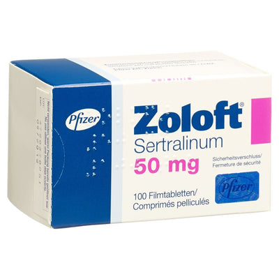 ZOLOFT Filmtabl 50 mg 100 Stk