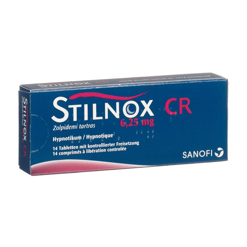 STILNOX CR Ret Tabl 6.25 mg 14 Stk