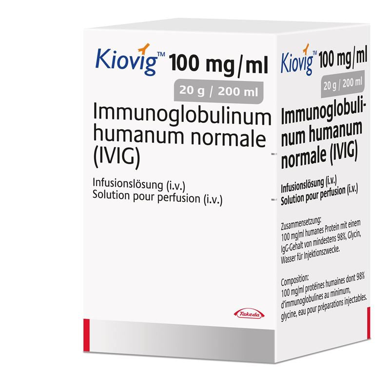 KIOVIG Inf Lös 20 g/200ml i.v. Durchstf 200 ml