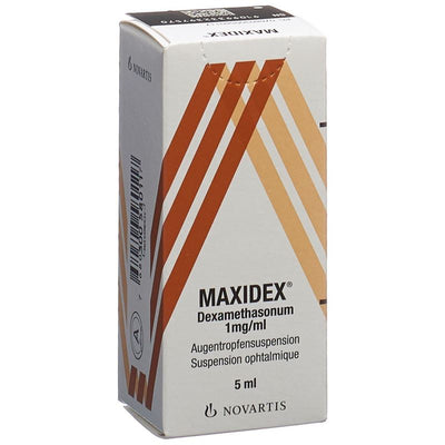 MAXIDEX Susp Opht Tropffl 5 ml