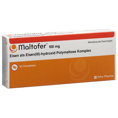 MALTOFER Filmtabl 100 mg 30 Stk