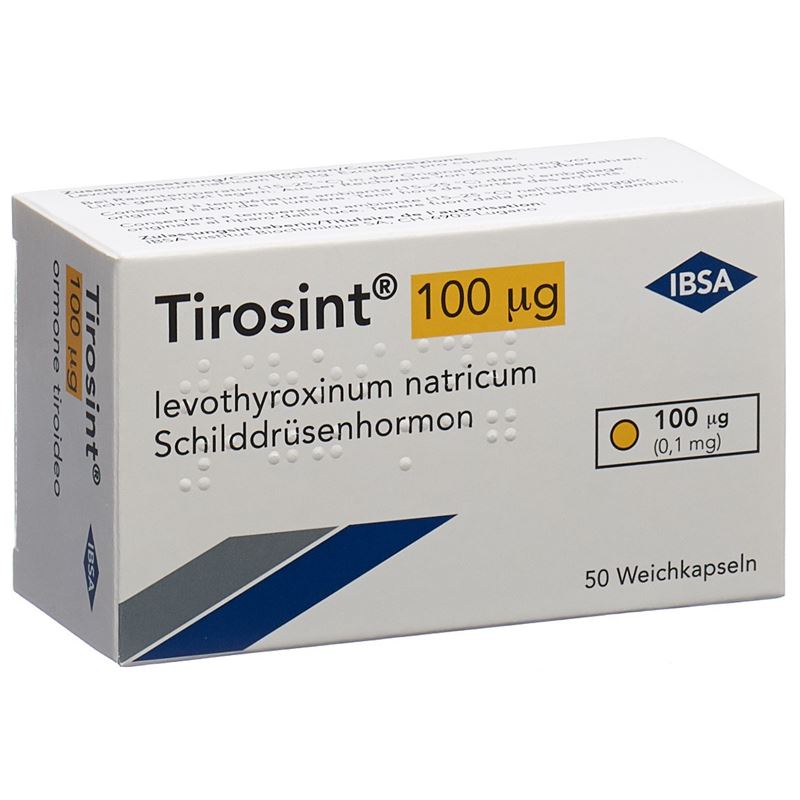 TIROSINT Kaps 100 mcg 50 Stk