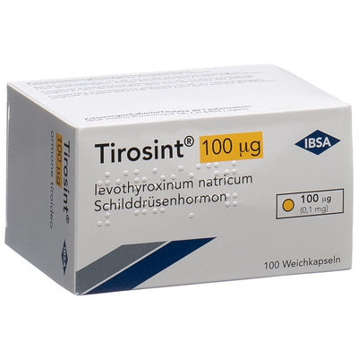 TIROSINT Kaps 100 mcg 100 Stk