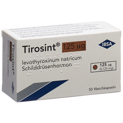 TIROSINT Weichkaps 125 mcg 50 Stk