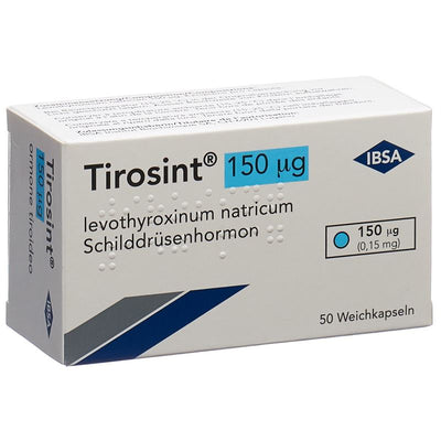 TIROSINT Kaps 150 mcg 50 Stk